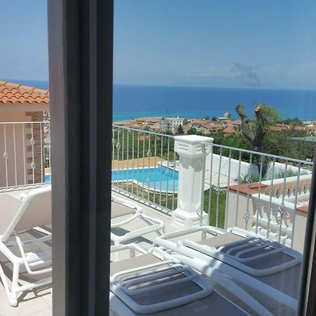 Appartamenti Borgo Panoramico N.2 Tropea Exteriör bild