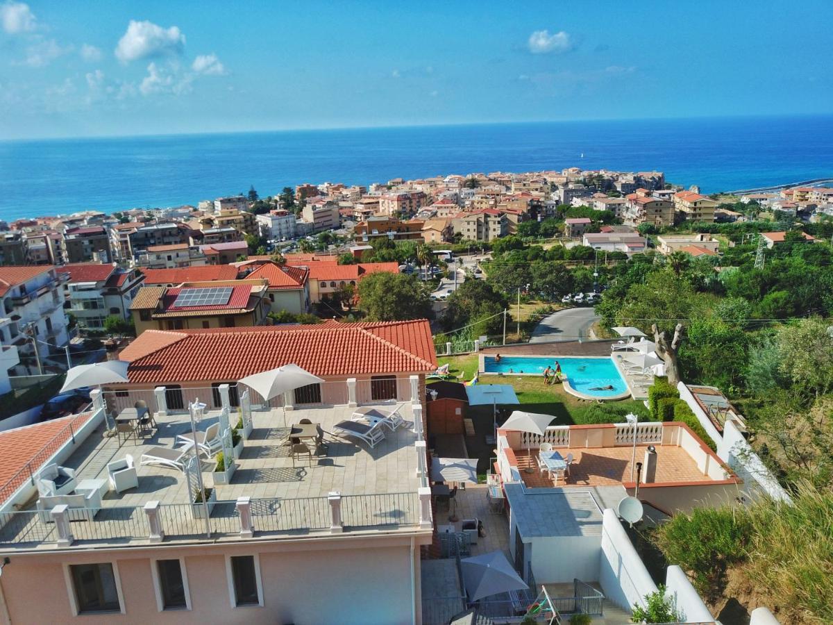Appartamenti Borgo Panoramico N.2 Tropea Exteriör bild