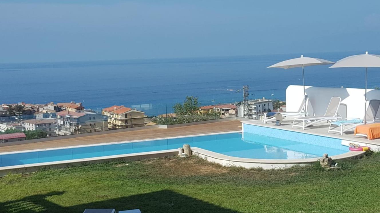 Appartamenti Borgo Panoramico N.2 Tropea Exteriör bild