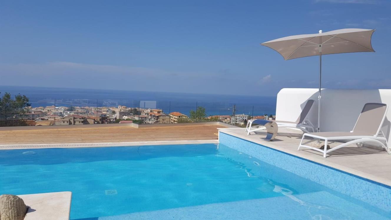 Appartamenti Borgo Panoramico N.2 Tropea Exteriör bild