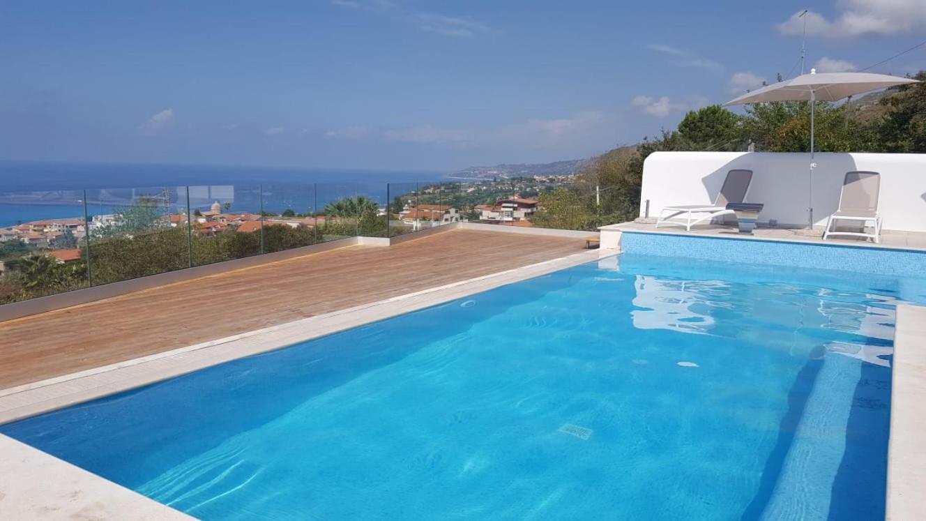 Appartamenti Borgo Panoramico N.2 Tropea Exteriör bild