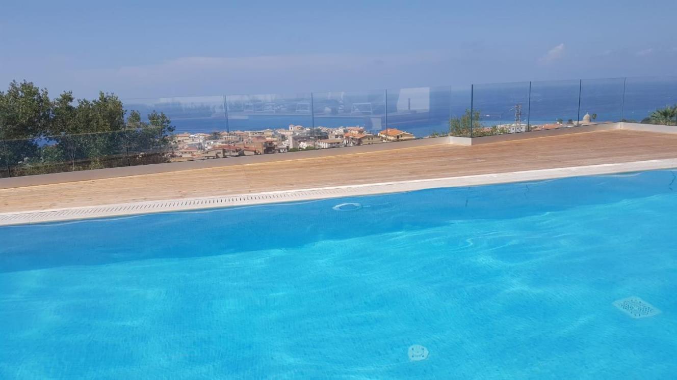 Appartamenti Borgo Panoramico N.2 Tropea Exteriör bild