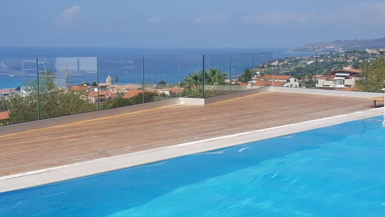 Appartamenti Borgo Panoramico N.2 Tropea Exteriör bild