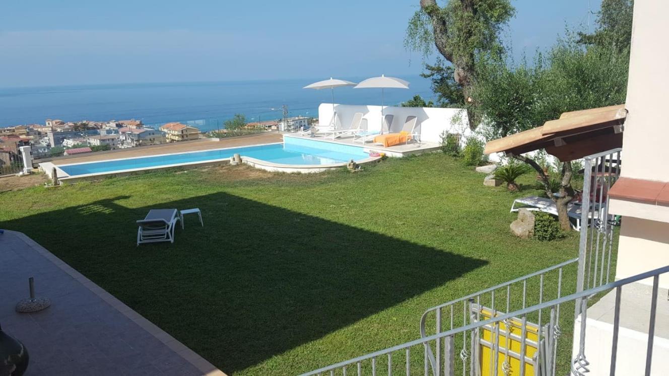 Appartamenti Borgo Panoramico N.2 Tropea Exteriör bild