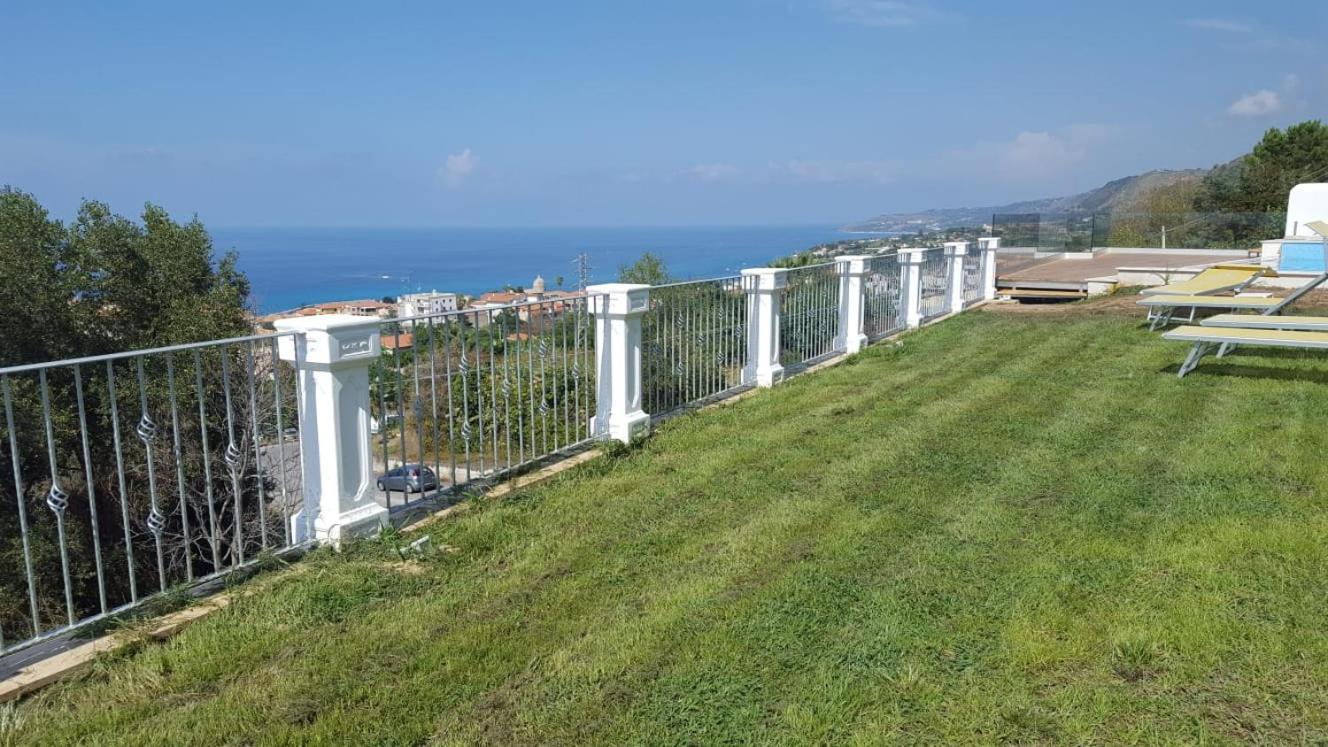 Appartamenti Borgo Panoramico N.2 Tropea Exteriör bild