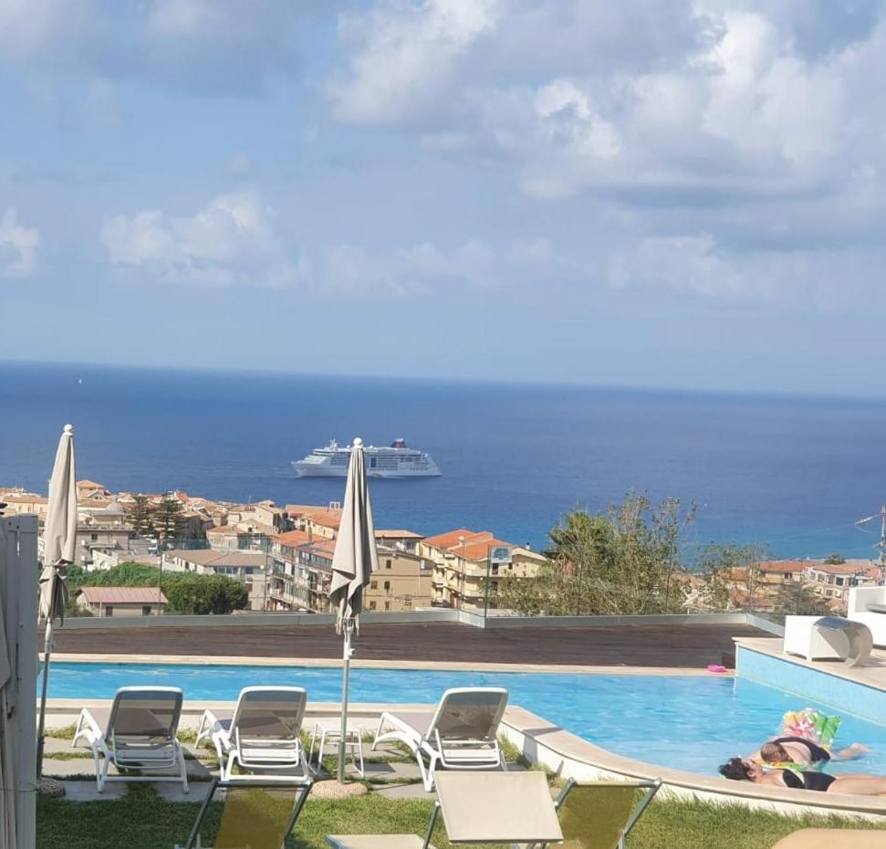 Appartamenti Borgo Panoramico N.2 Tropea Exteriör bild