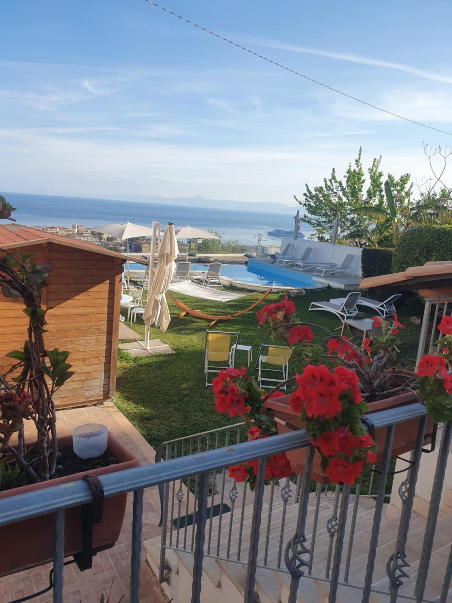 Appartamenti Borgo Panoramico N.2 Tropea Exteriör bild