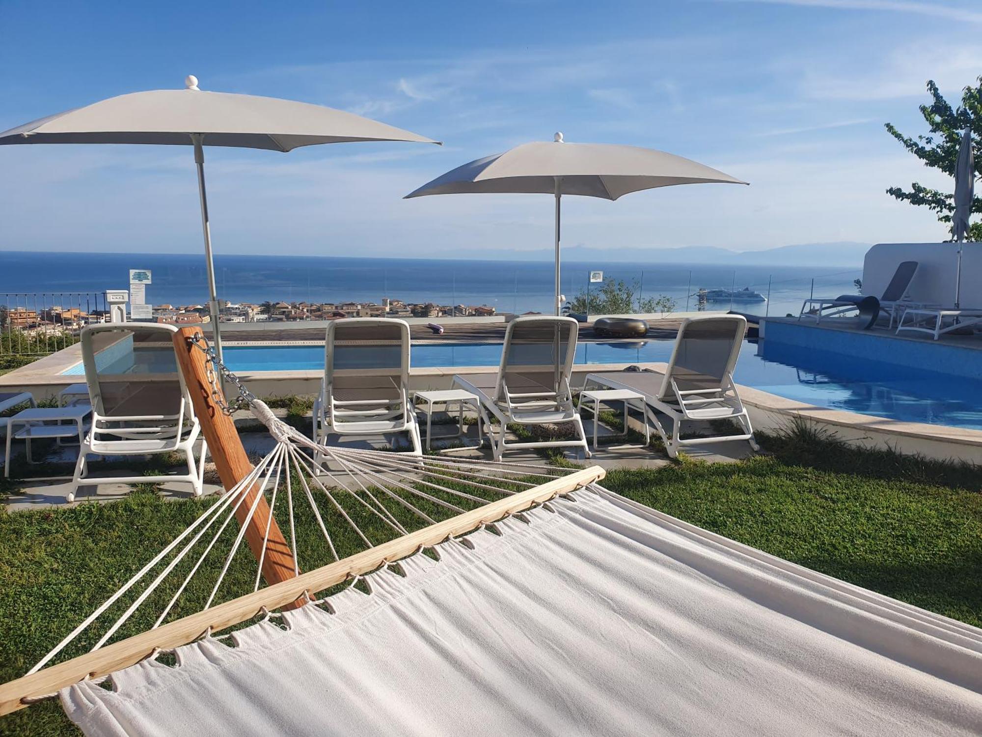 Appartamenti Borgo Panoramico N.2 Tropea Exteriör bild
