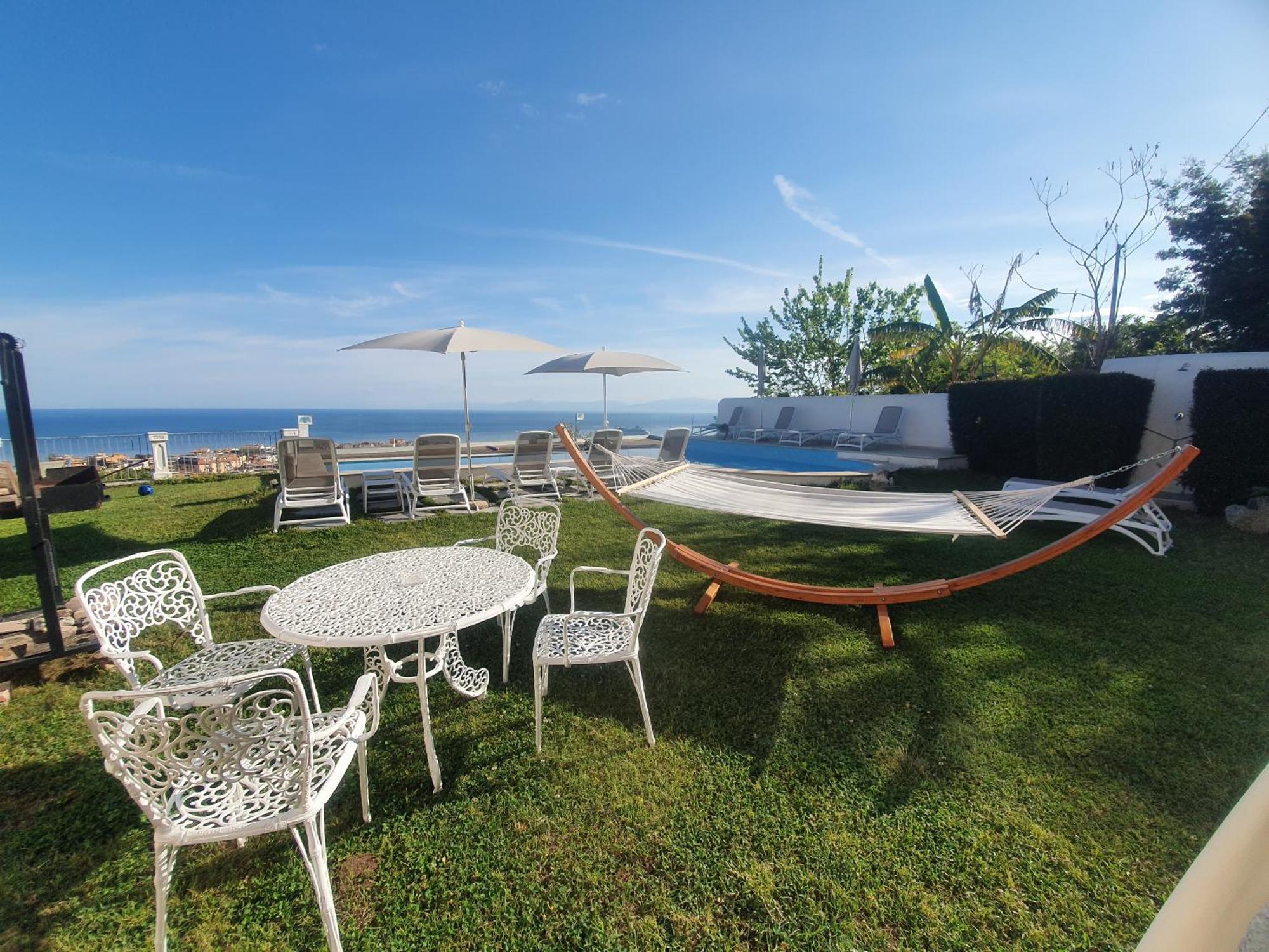 Appartamenti Borgo Panoramico N.2 Tropea Exteriör bild