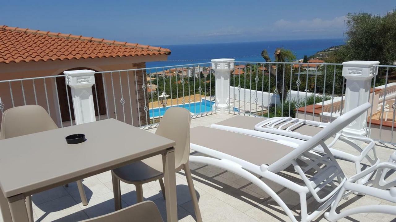 Appartamenti Borgo Panoramico N.2 Tropea Exteriör bild