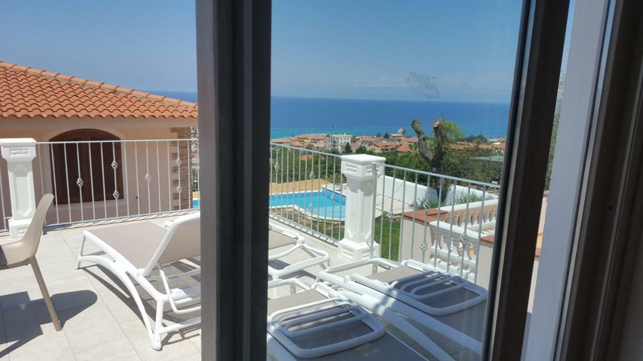Appartamenti Borgo Panoramico N.2 Tropea Exteriör bild