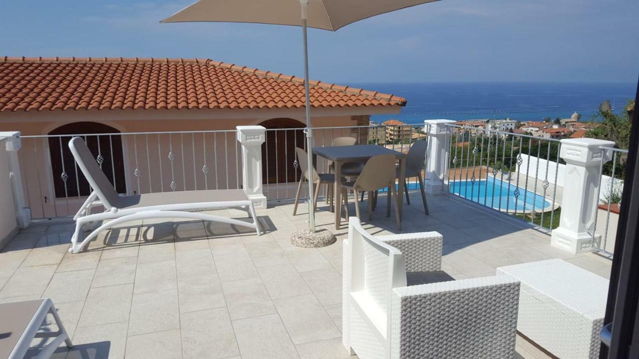 Appartamenti Borgo Panoramico N.2 Tropea Exteriör bild