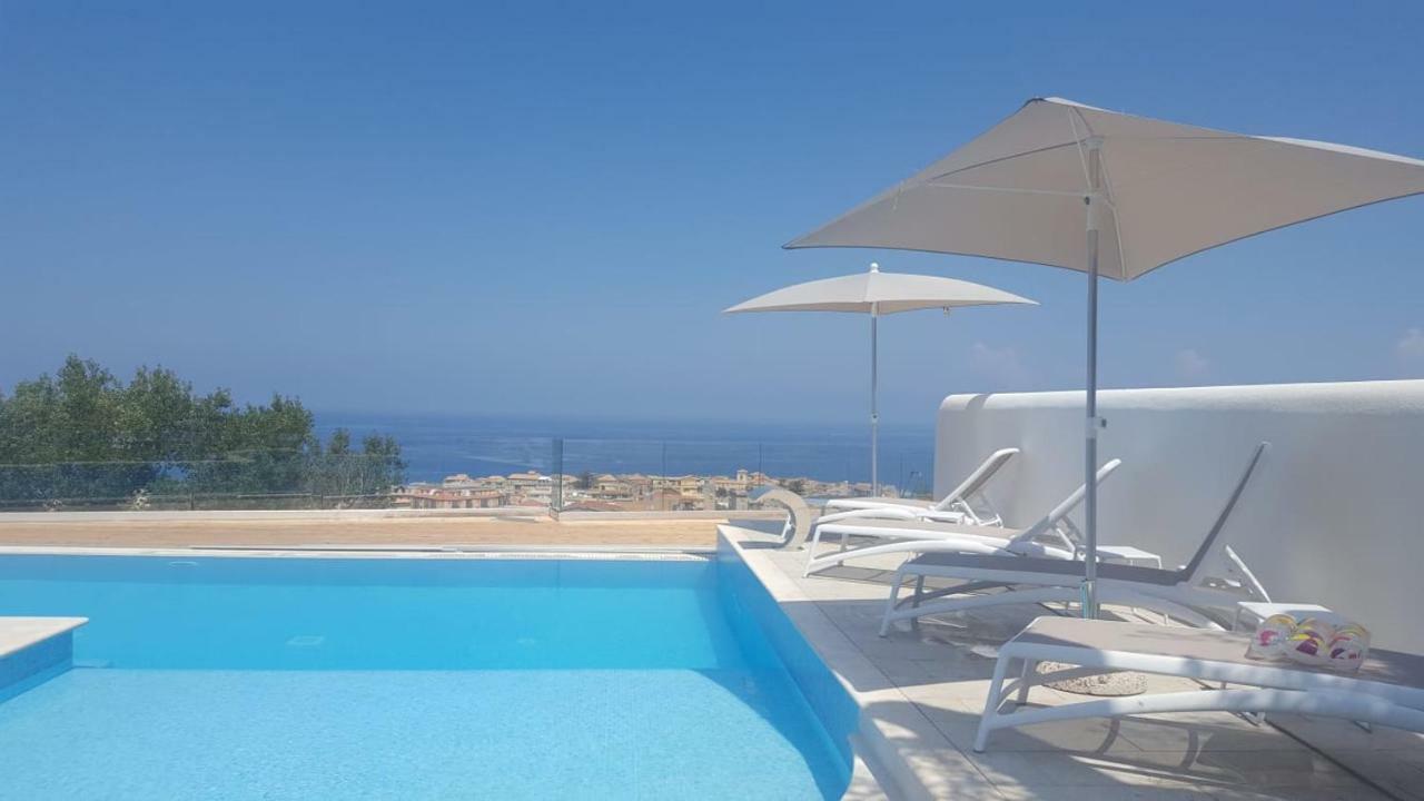 Appartamenti Borgo Panoramico N.2 Tropea Exteriör bild