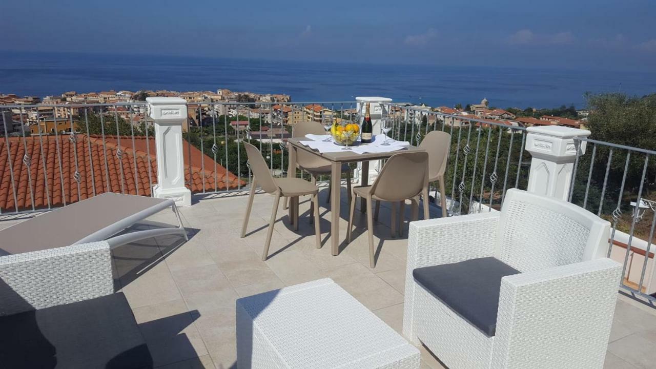 Appartamenti Borgo Panoramico N.2 Tropea Exteriör bild