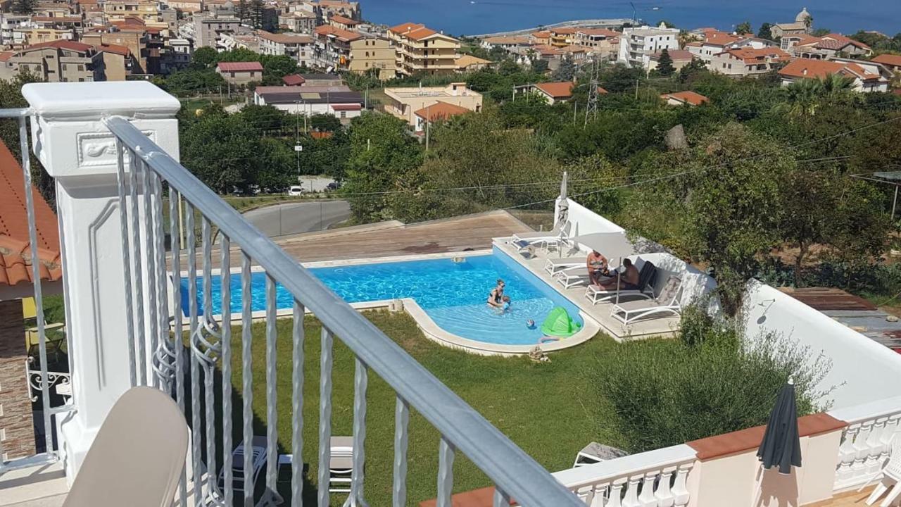Appartamenti Borgo Panoramico N.2 Tropea Exteriör bild
