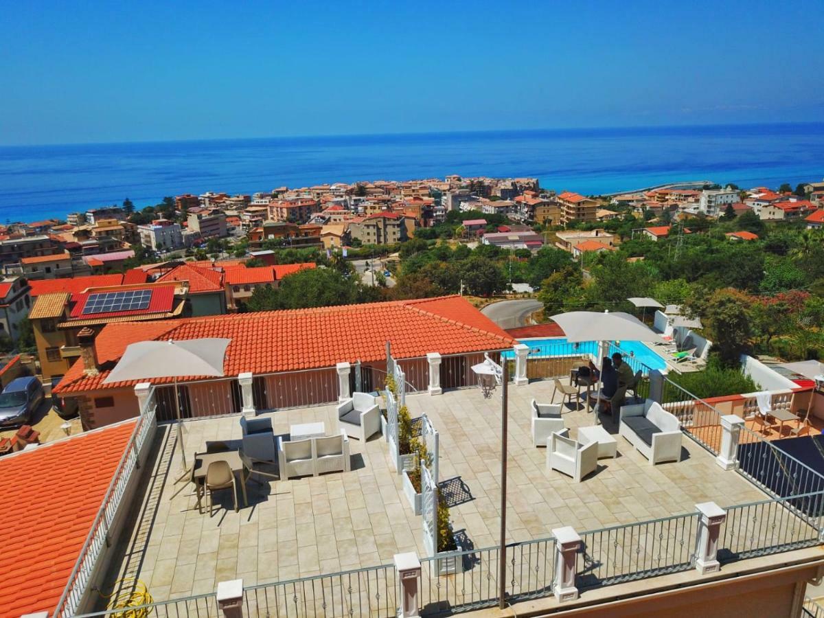 Appartamenti Borgo Panoramico N.2 Tropea Exteriör bild