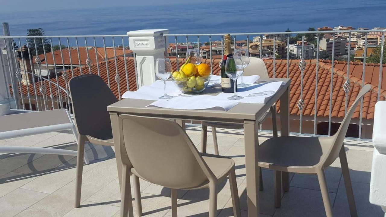 Appartamenti Borgo Panoramico N.2 Tropea Exteriör bild
