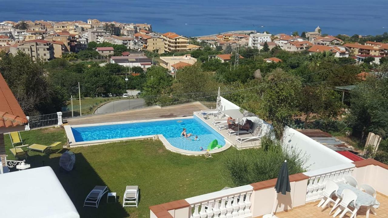 Appartamenti Borgo Panoramico N.2 Tropea Exteriör bild